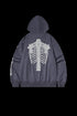 BEASTER Embroidery Pattern Knitted Cardigan Jacket